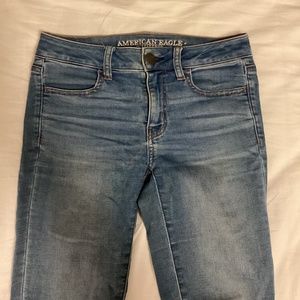 American Eagle Super Stretch Jegging